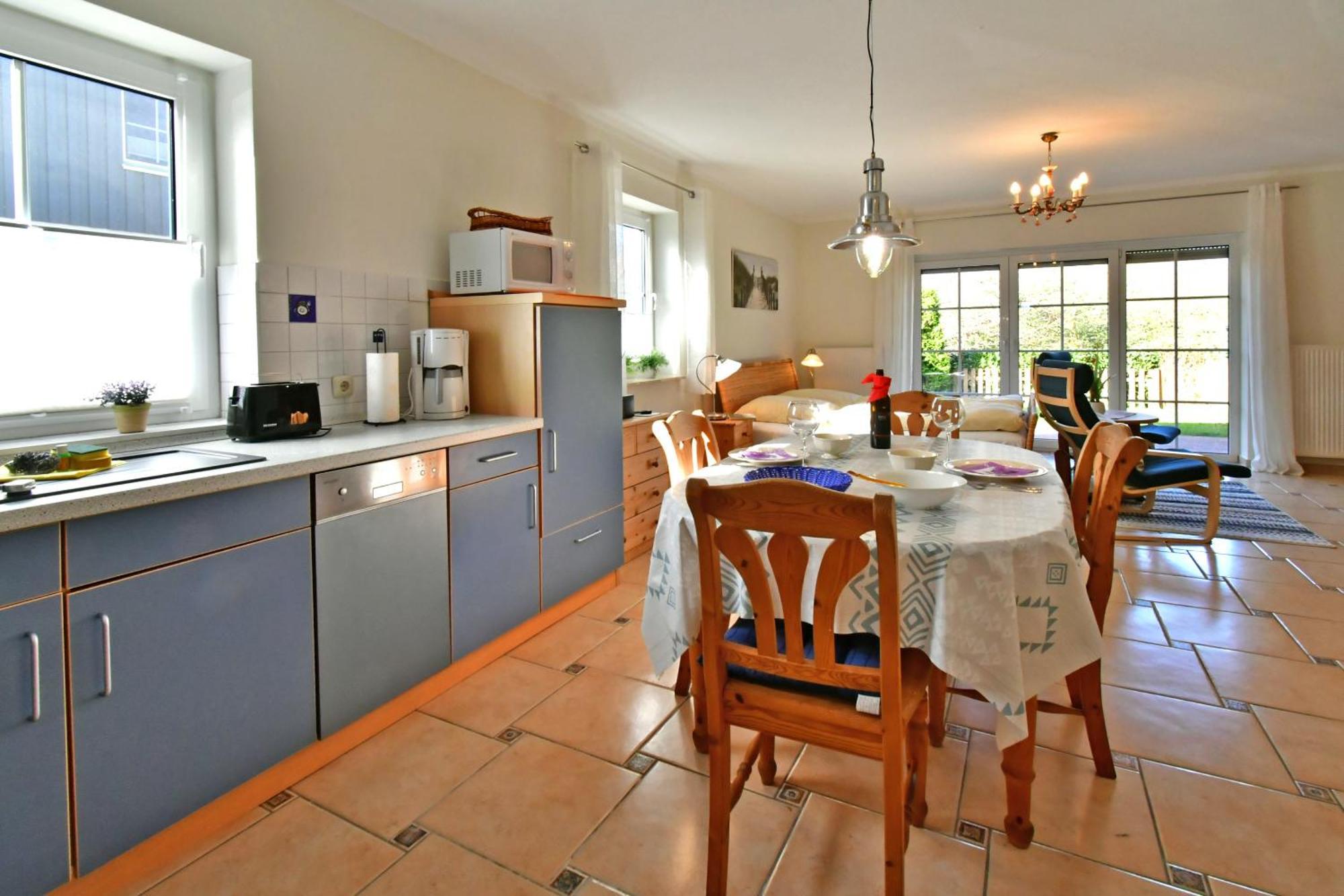 Apartament Zingstidyll Zewnętrze zdjęcie